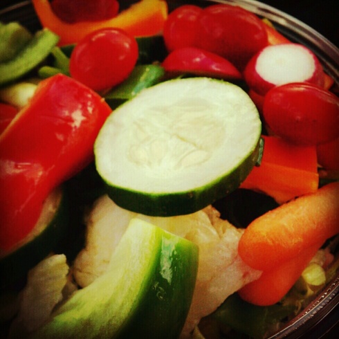 Garden Salad Lunch